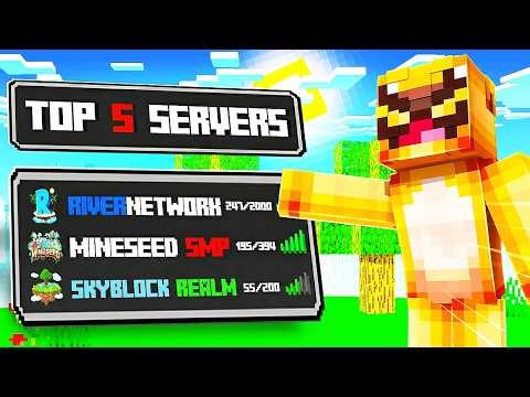 Minecraft Servers To Join Bedrock & Java (Feb 2026)
