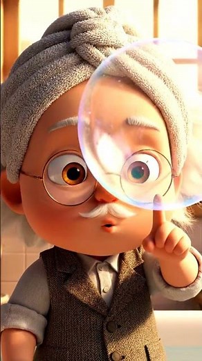 Baby Einstein: The Floating Bubbles Experiment | 3D Animated Short | Curiosity in Every Bubble