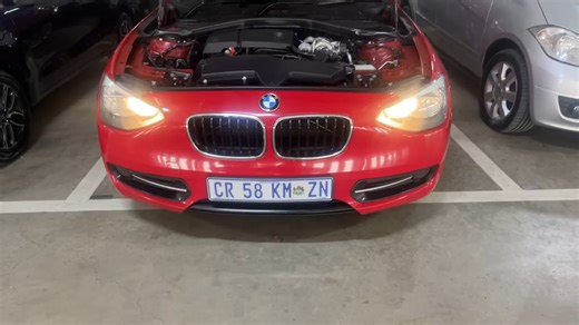 2012 BMW 1 Series 116i Sport Line 5-Door (F20)