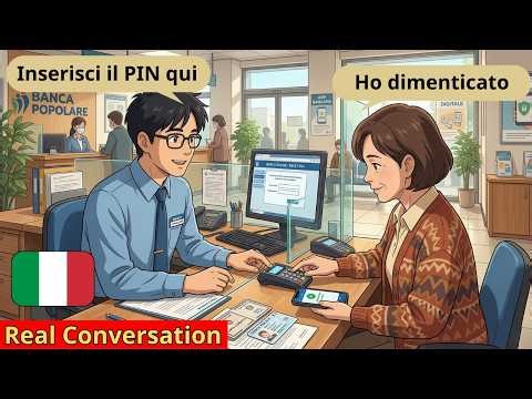 Everyday Italian Conversation #4 | 10 Short Italian Conversations | Italian for Beginners | A2