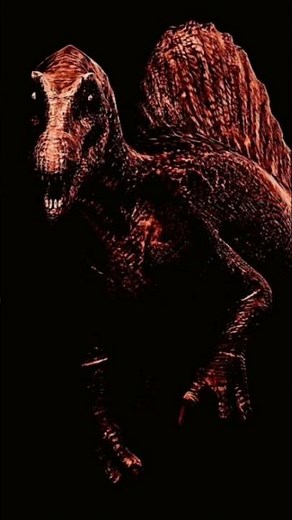 Spinosaurus Roar Sound Effect | Realistic Dinosaur Sounds