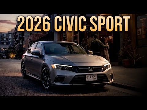 2026 Honda Civic Sport Sedan — Real-World Comparison