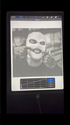 PROCREATE Hack Reveals Fastest Way to Make a Stencil Under 1 Minute!