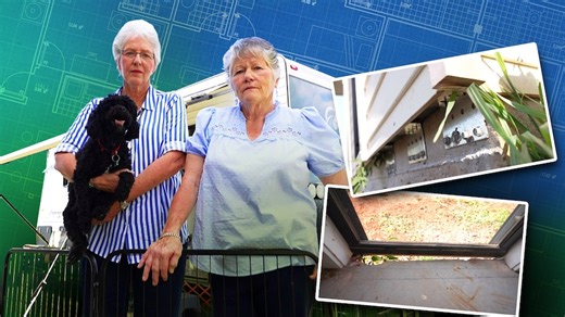 Customers of failed builder left with homes full of defects and deposits they can't get back