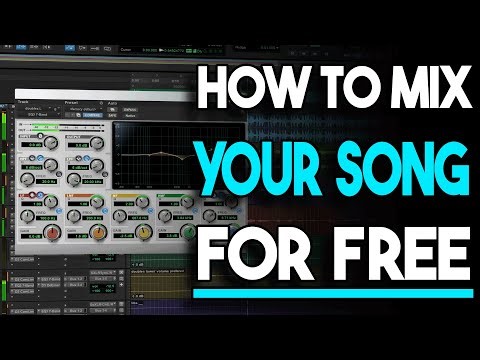 How To Mix & Master Your Song FOR FREE Using Pro Tools Intro Stock Plugins