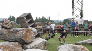 BEST OF SAF2023: BIKE-TRIAL 💥 Ein herausfordernder Parkour, schwierige Bedingungen und ein strahlender Sieger! Die Bike-Trial-Entscheidung hatte es in sich 🙌 #SportAustria 🇦🇹 Cycling Austria | Sport Austria
