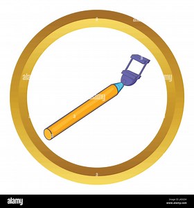 Selfie stick vector icon Stock Vector Image & Art - Alamy
