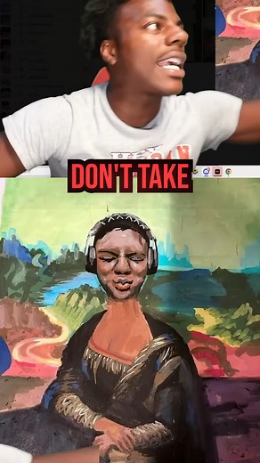 1.1M views · 46K reactions | iShowSpeed Learns To Draw The Mona Lisa.. | IShowSpeed | Facebook