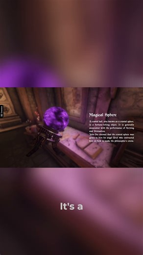 Crystal Ball's Secrets and Ancient Mysteries - Escape First Alchemist