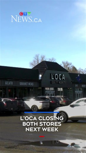 A high-end Edmonton-area grocery store/restaurant chain is closing down both its locations next week. L’Oca Quality Markets, which has stores in Sherwood Park and Edmonton, told CTV News Edmonton on Friday its last day of business will be Thursday, March 12. #yeg #edmonton #alberta
