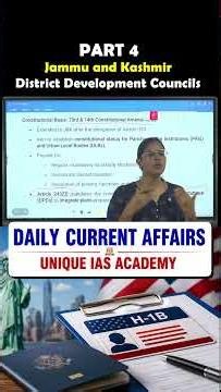 What are District Development Councils (DDCs) in Jammu & Kashmir? #part4