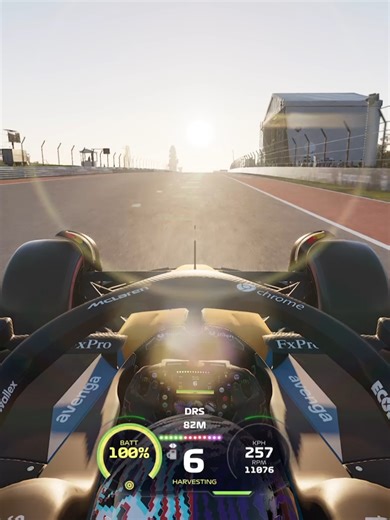 Valentine's Day Special: Sunset Drive with McLaren