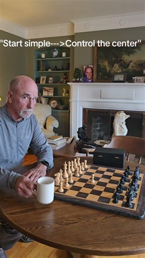 Control the center! #coffeeandchess #chessshorts #rapidchess