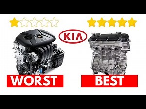 Kia's WORST vs BEST Engines (My 20 Years of Experience in 20 Minutes)