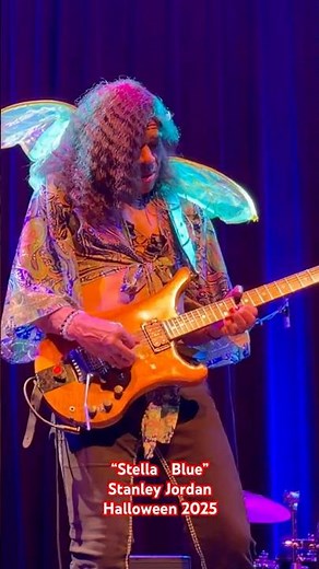 “Stella Blue” 🔥 Stanley Jordan Guitar Genius in Action (Live 4K)