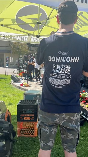 34 reactions · 7 comments | Here we go Salmon Arm! Tuned Up series 2023 is underway @oralfuentes is live in @downtown_salmon_arm !! Join us tomorrow for the incredible @nevaeh.dyson the show starts at 11:45pm at the Ross St. Plaza | Salmon Arm Roots & Blues Festival | Facebook