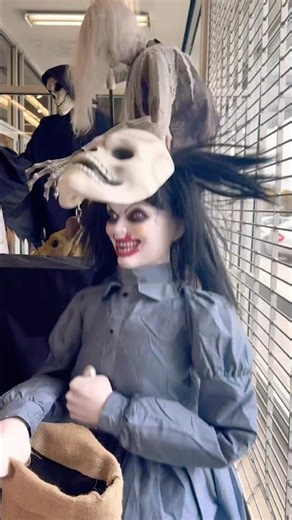 Spirit Halloween Jumpscare Animatronics compilation 2025. Funny Fail! #shorts