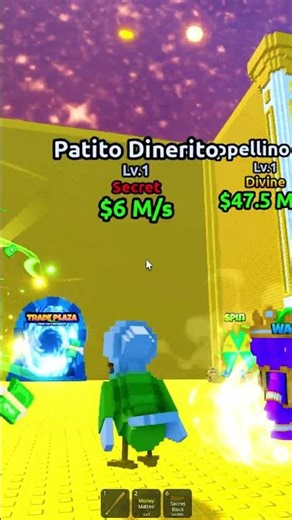 Opening 3 MONEY BLOCKS in Escape Tsunami for Brainrots! #shorts