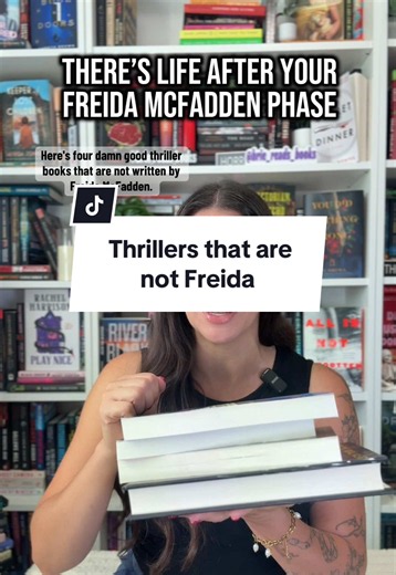 Lets expand your thriller TBR 🙂 📕 You’ll Never Know by Caleb Stephens (on KU) 📕 Missing Molly by Natalie Barelli (on KU) 📕 Perfect Days by Raphael Montes 📕 Don’t Look For Me by Wendy Walker #booktok #creatorsearchinsights #worththesearch #mustreadbooks
