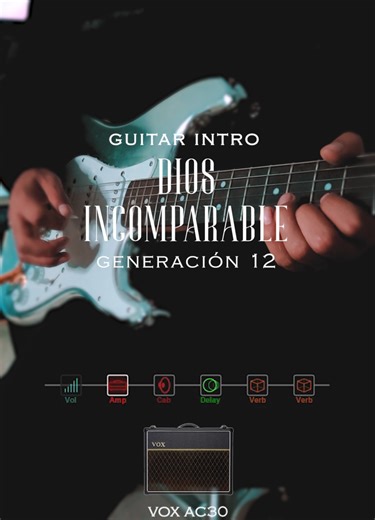 Incomparable God Guitar Intro | Electric Cover