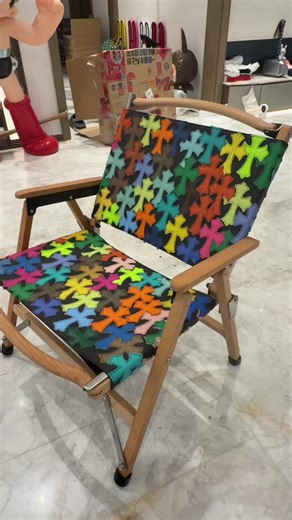 Chrome chair | chair