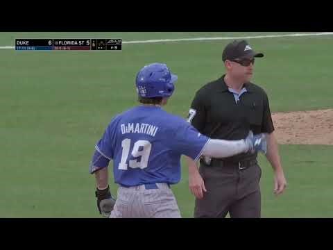 Florida State Star Has HORRIFIC INJURY vs Duke | FULL SCENE | 2026 College Baseball