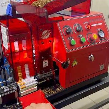 Cigarette-Rolling-Filling- Making- Machine. MAGNUM ULTIMATE + 90 536 691 03 44