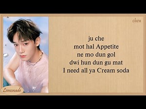 EXO Cream Soda Easy Lyrics