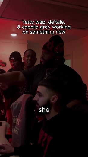 Fetty Wap & Capella Grey: Yababy Lyrics Video