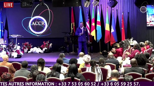 Bienvenue sur la chaîne officielle de l'Évangéliste Jp Makanzu, fondateur de l'Assemblée Chrétienne Christ Ressuscité, basée à Lille, France. PROGRAMMES HEBDOMADAIRES DES CULTES : Vendredi dès 18h00 : Enseignements bibliques Samedi dès 09h00 : Culte de délivrances Dimanche dès 09h00 : Culte d'action de grâce Adresse : 80 rue Saint-Antoine, 59100 Roubaix Lien PayPal : https://paypal.me/ACCRMISSION?country... ABONNEZ-VOUS : 🟦 Facebook : Jp Makanzu https://bit.ly/3lTjgjG 🟪 Instagram : Jpmakanzu h