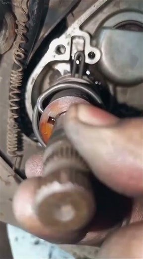install the gear spring#shorts