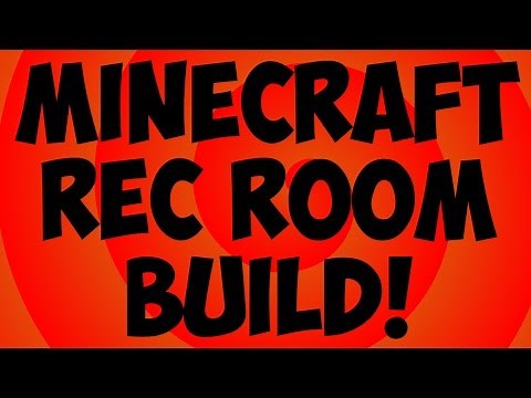 Minecraft Rec Room Build - Trailer and Walkthrough!