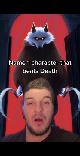 Death is so COLD 🥶 #cartoon #pussinboots #death #powerscaling
