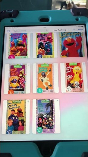 Sesame Songs Home Video VHS 📼 Collection Random House Home Video