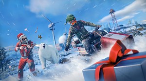 Hoy llega la actualización de inverno de Rust Console Edition