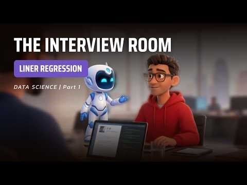 The Interview Room | Linear Regression | Data Science | Part 1