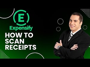 How to Scan Receipts for Taxes Using Expensify App | Easy Guide 2025