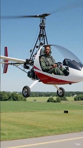 “Ajeeb Flying Machine – Gyro copter Kaise Fly Karta Hai?”#shorts #flyingbeast