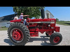 The Most PERFECTLY RESTORED IH 1456 You'll Ever See