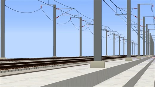 Minecraft Real Train Mod