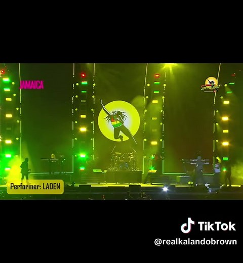LADEN's Electrifying Performance at Reggae Sumfest 2025