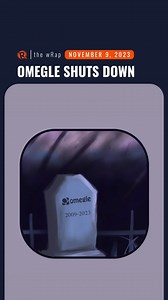 3 comments | Omegle, the popular free video chat site that randomly paired strangers, shuts down, Thursday, November 9, 14 years after it went live in March 2009. Full story: https://www.rappler.com/technology/random-pairing-chat-site-omegle-shuts-down/ | Rappler | Facebook