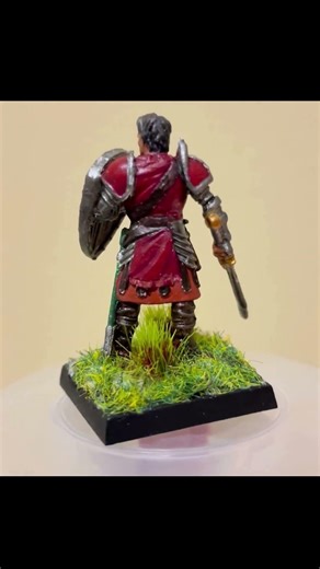 First Ever Miniature Paint | Dnd Miniature #dnd #tabletopminiatures #warhammer40k