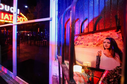 ‘They came by and shot her in the head’: 911 call reveals horror of Las Vegas bartender’s slaying