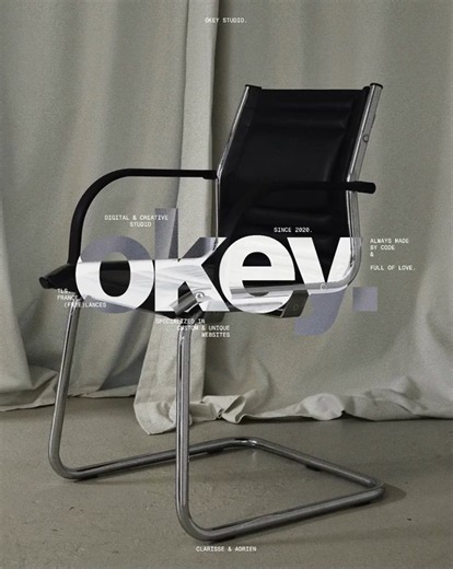 Okey Studio: Brand Refresh 🔥