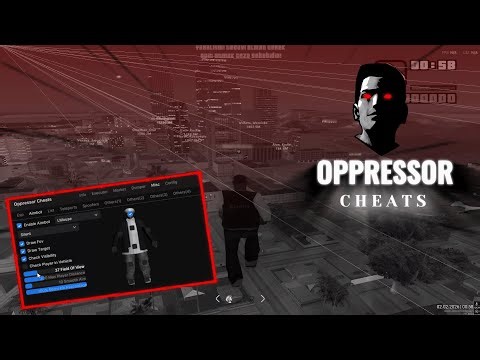 MTA:SA & OPPRESSOR CHEAT SHOWCASE