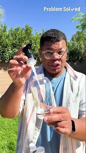 Easy DIY foam soap you can make at home