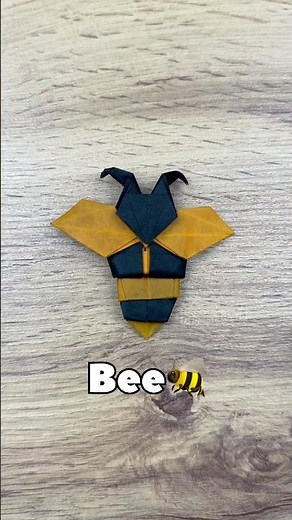 EPIC ORIGAMI BUMBLEBEE TUTORIAL | HOW TO MAKE ORIGAMI BEE FROM PAPER EASY STEP BY STEP