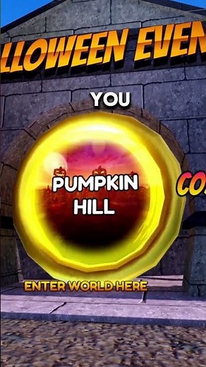 The Halloween Event! (Sonic Speed Simulator)