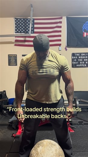 Orlando Maximus on Instagram: "“Stones and sandbags aren’t old-school. They’re physics. Front-loaded lifts force your entire postural chain to work overtime….. upper back, traps, spinal erectors, lats, core. If your back can resist collapse here, your squat stays upright. Your deadlift stops folding. Your strength transfers. This is how big pulls and big squats get built…. without machines, without shortcuts.” #StrongmanTraining #PosturalChain #BackStrength #RealStrength #stones"